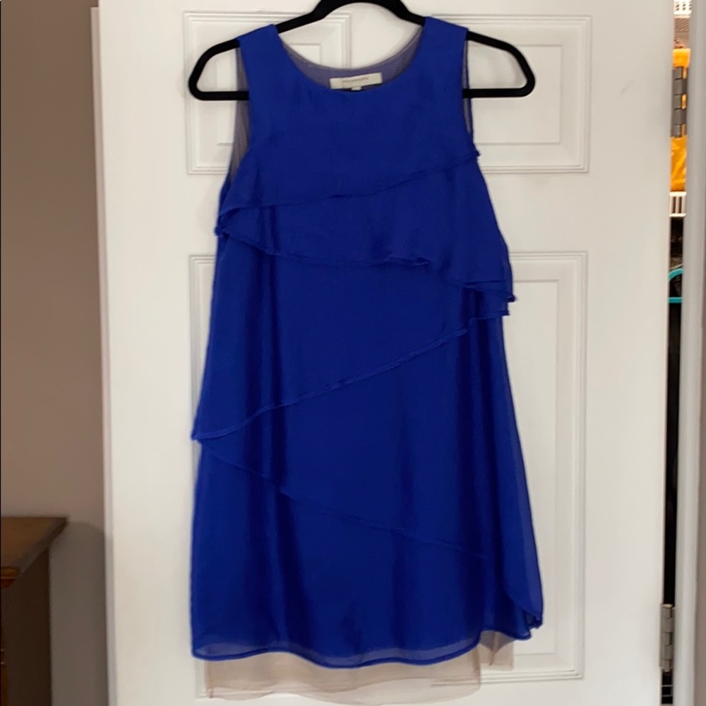 BCBGmaxazria Runway silk dress